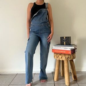 Old Navy Denim Overalls